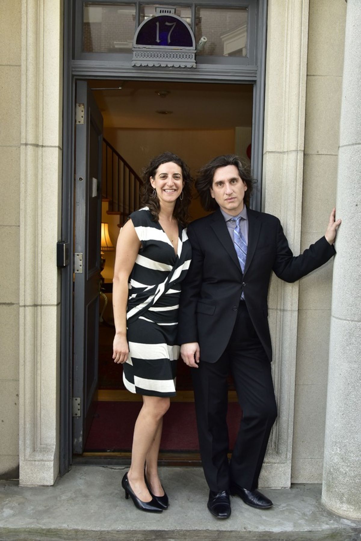 Eva Price, Hershey Felder at 