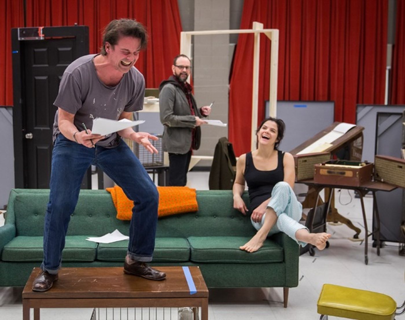 Photo Flash: Inside Rehearsals for Lorraine Hansberry's THE SIGN IN SIDNEY BRUSTEIN'S WINDOW at Goodman Theatre Photo Flash: Inside Rehearsals for Lorraine Hansberry's THE SIGN IN SIDNEY BRUSTEIN'S WINDOW at Goodman Theatre Image