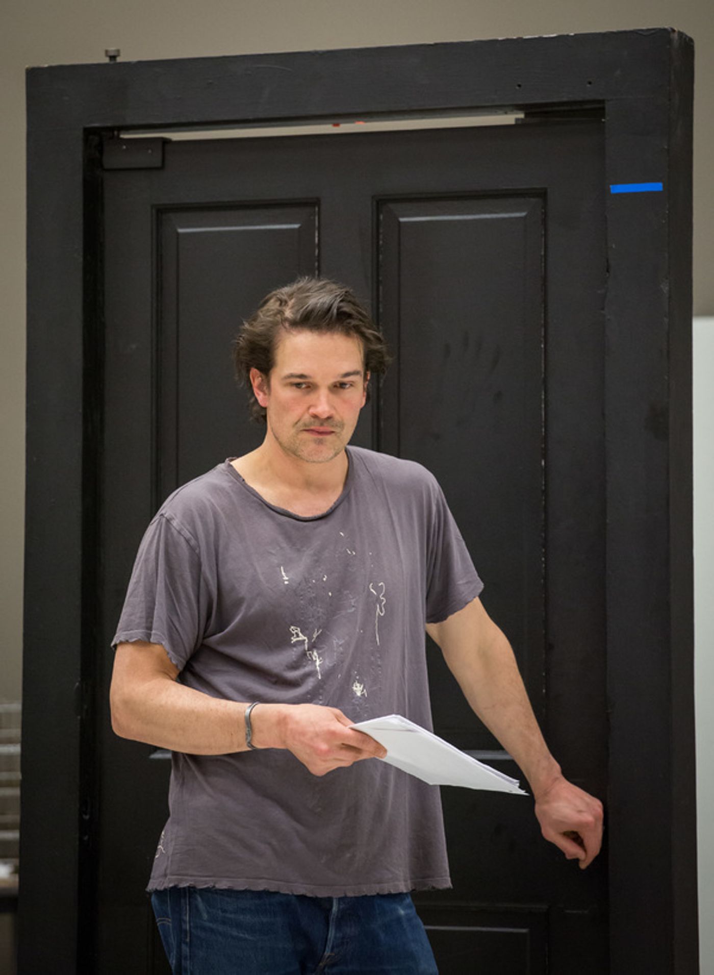 Photo Flash: Inside Rehearsals for Lorraine Hansberry's THE SIGN IN SIDNEY BRUSTEIN'S WINDOW at Goodman Theatre Photo Flash: Inside Rehearsals for Lorraine Hansberry's THE SIGN IN SIDNEY BRUSTEIN'S WINDOW at Goodman Theatre Image