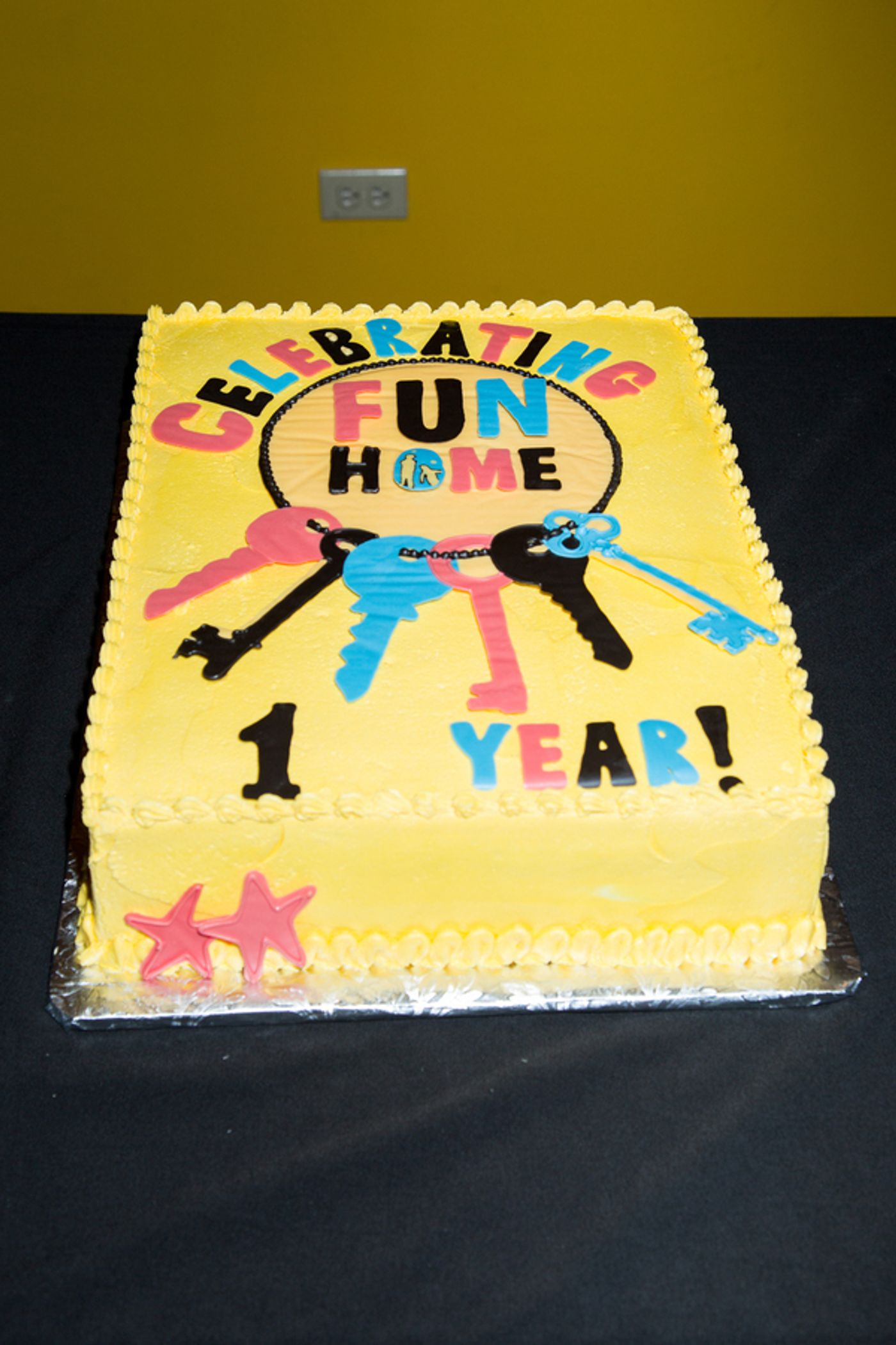 Photo Coverage: One Year at Maple Avenue! FUN HOME Celebrates First Anniversary on Broadway  Image