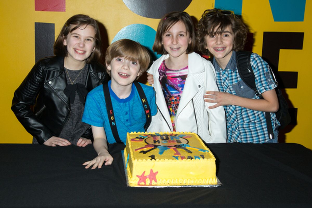 Alessandra Baldacchino, Zell Steele Morrow, Maya Grace Fischbein, Cole Grey at 