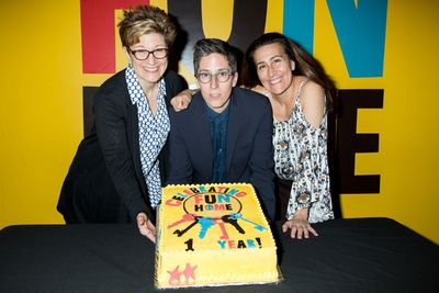 Lisa Kron, Alison Bechdel, Jeanine Tesori Photo
