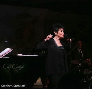 Chita Rivera @ BroadwayWorld Chita Rivera Photo