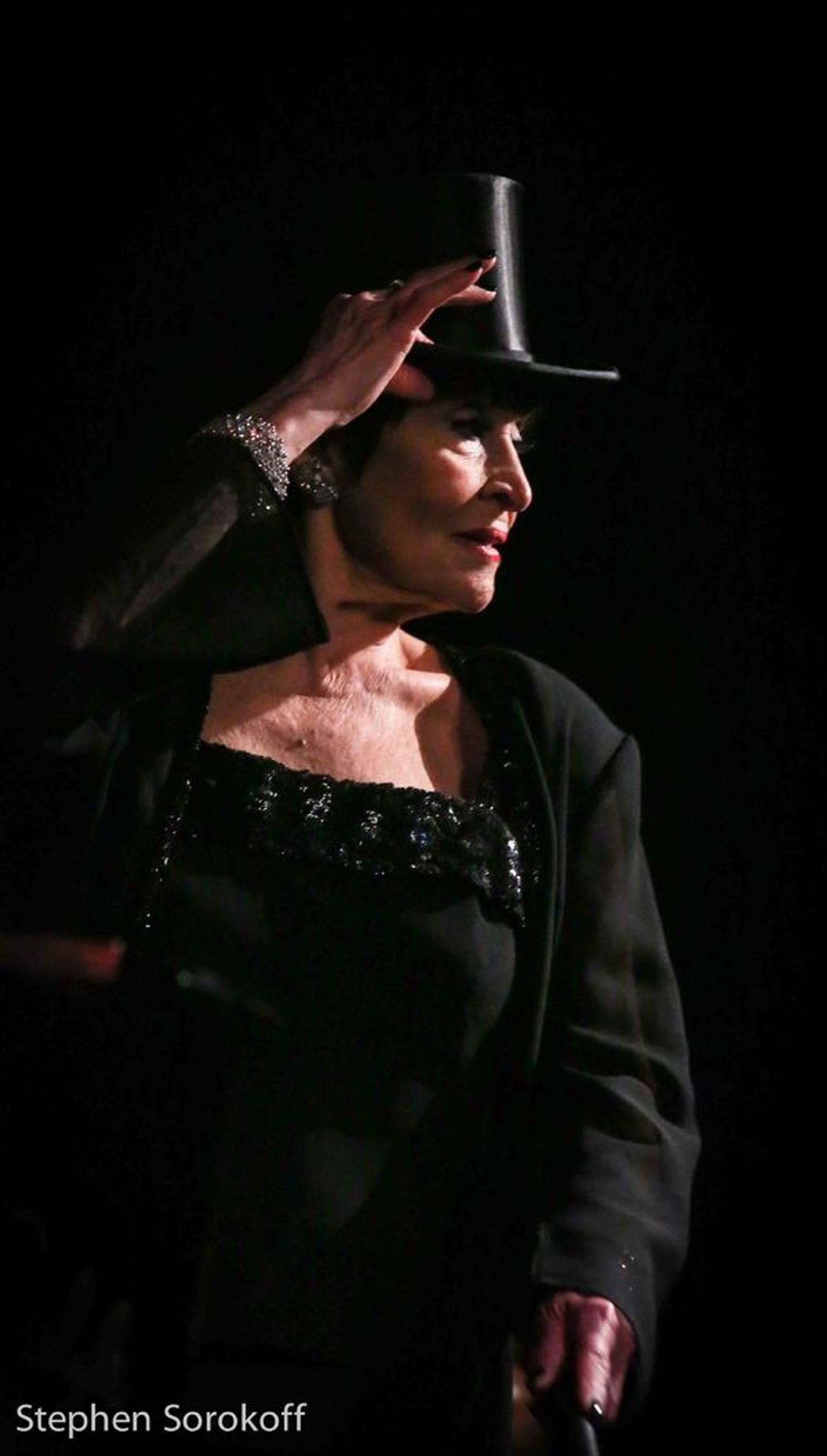 Photo Coverage: There's Nobody Like Chita! Broadway Legend Makes Long-Awaited Cafe Carlyle Debut  Image