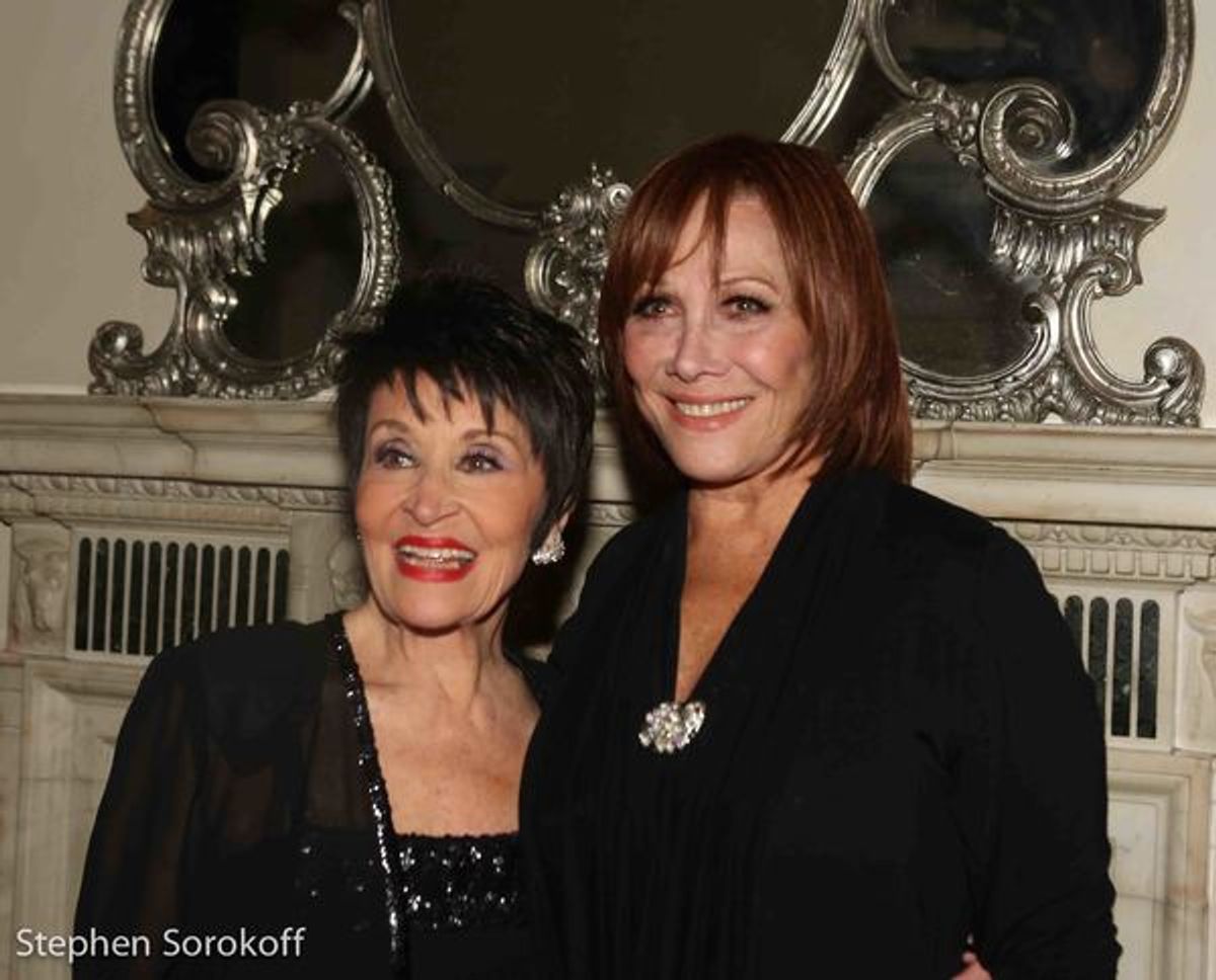 Chita Rivera & Michele Lee at 