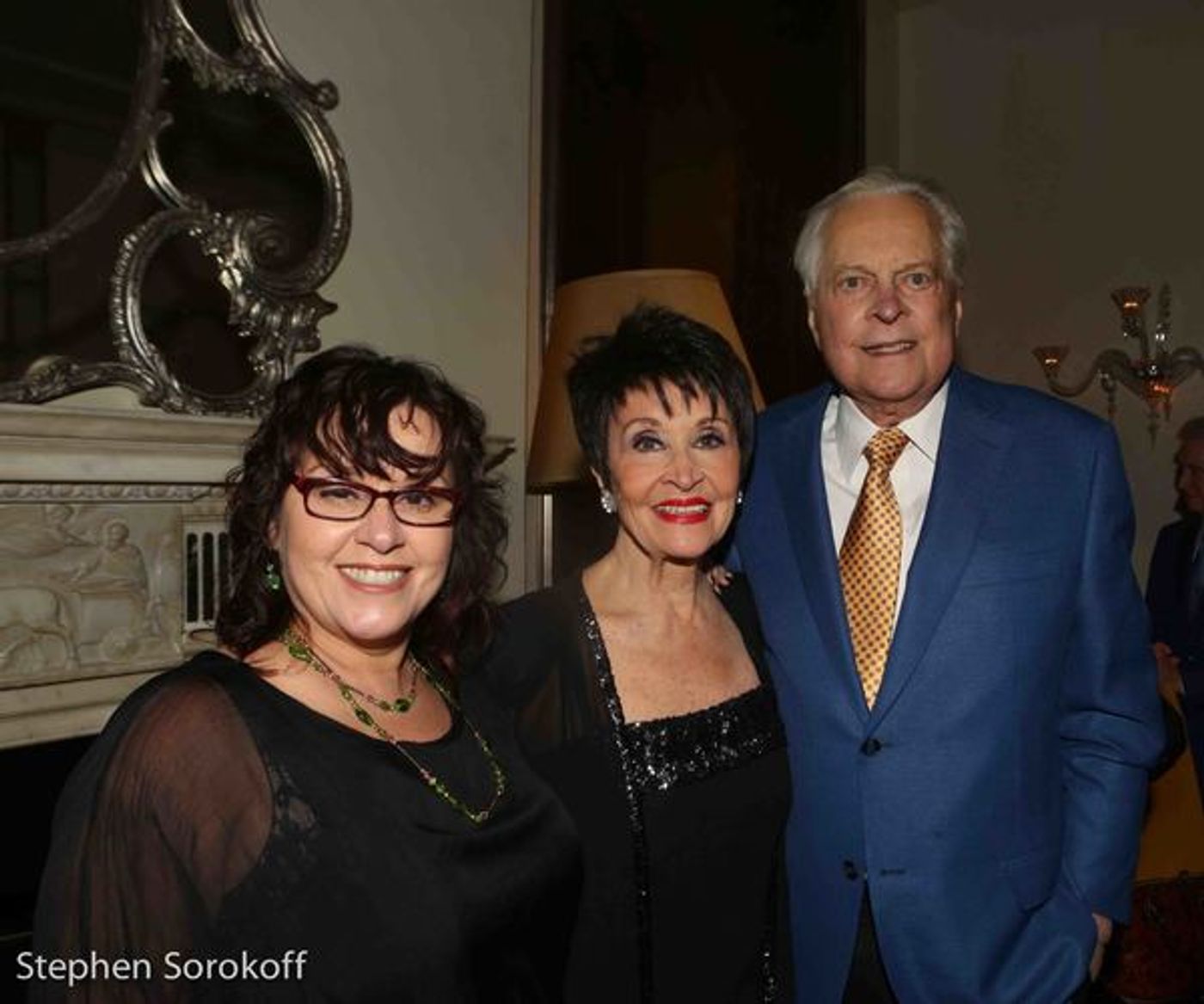 Photo Coverage: There's Nobody Like Chita! Broadway Legend Makes Long-Awaited Cafe Carlyle Debut  Image