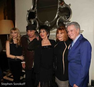 Maureen Van Zandt, Steven Van Zandt, Chita Rivera, Joy Philbin, Regis Philbin Photo