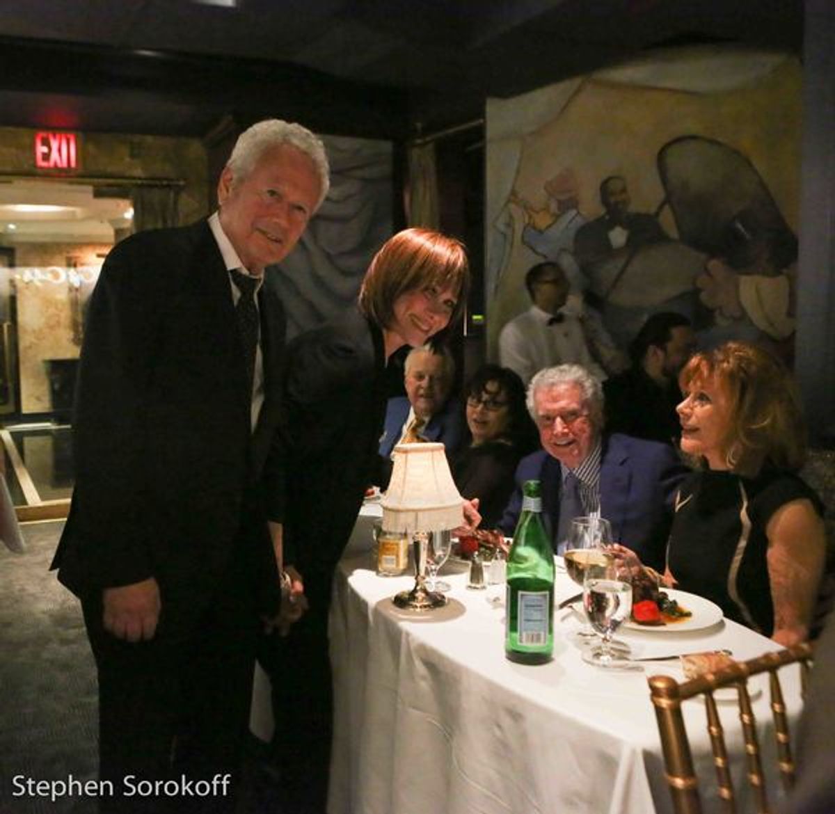 Stephen Sorokoff, Michele Lee, Regis Philbin, Joy Philbin at 