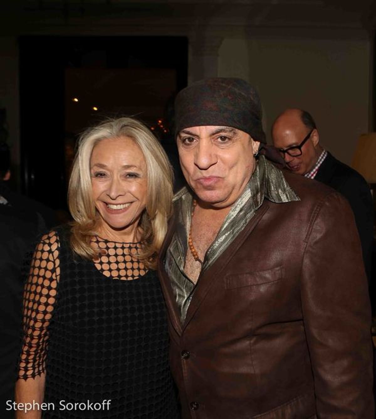 Eda Sorokoff & Steven Van Zandt at 