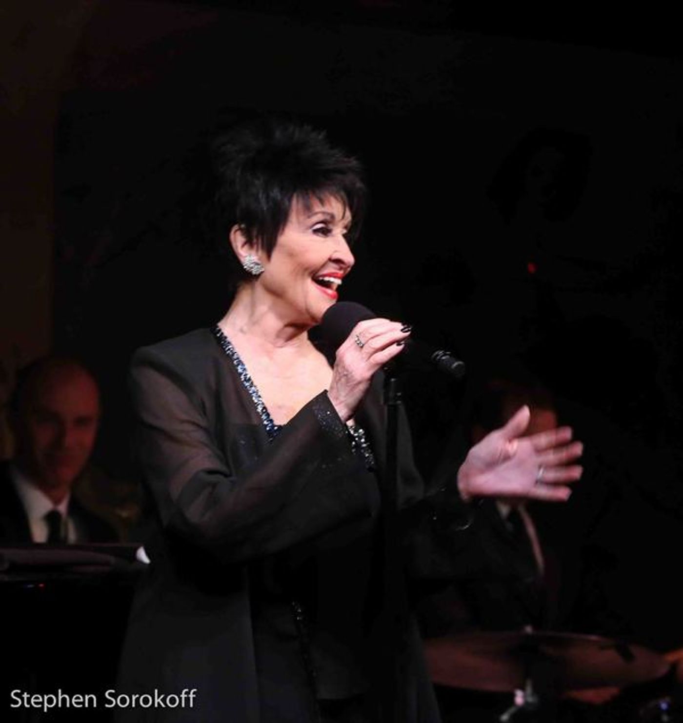 Photo Coverage: There's Nobody Like Chita! Broadway Legend Makes Long-Awaited Cafe Carlyle Debut  Image