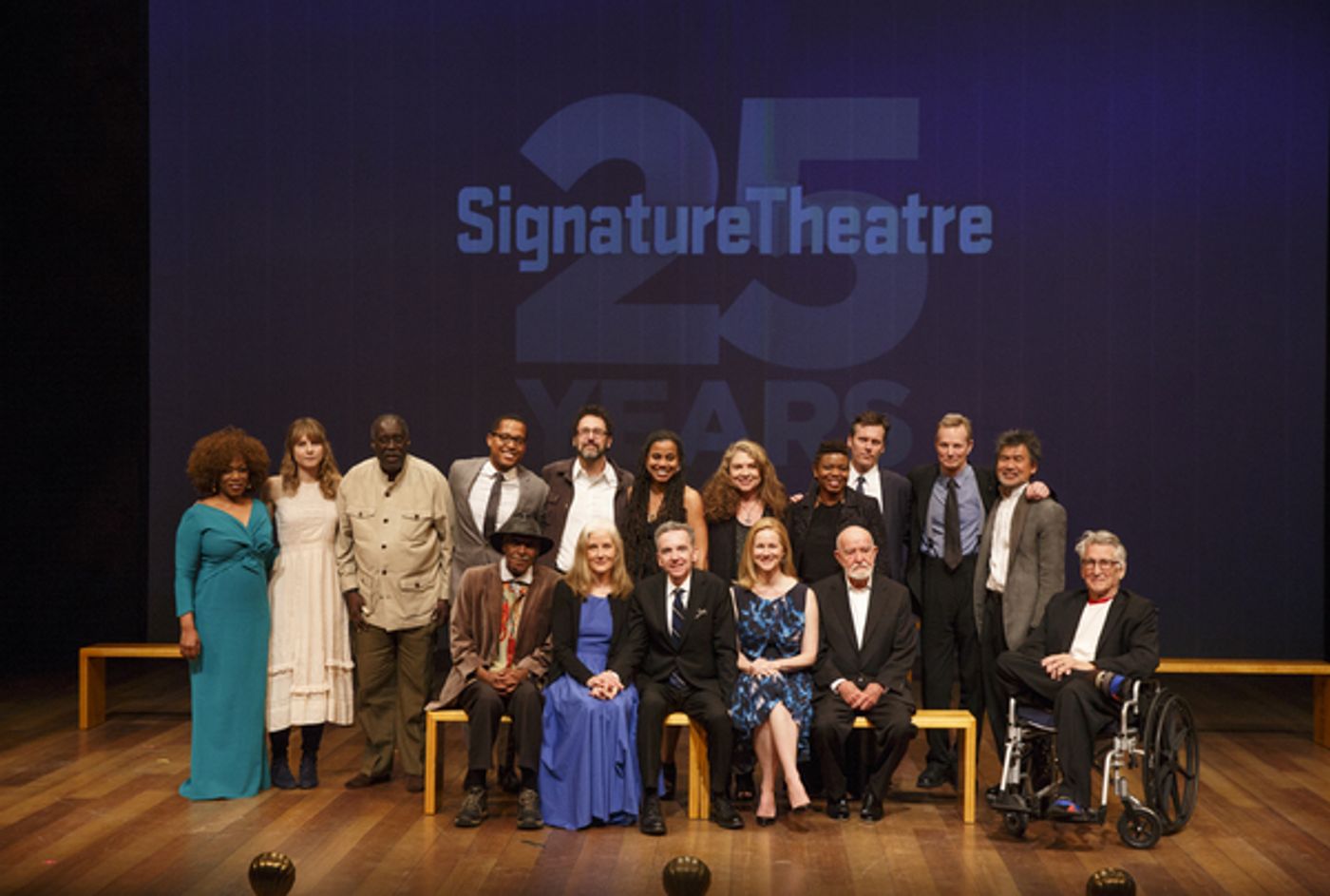 Photo Flash: Laura Linney, Lois Smith & More Honor James Houghton at Signature Theatre's 25th Anniversary Gala  Image