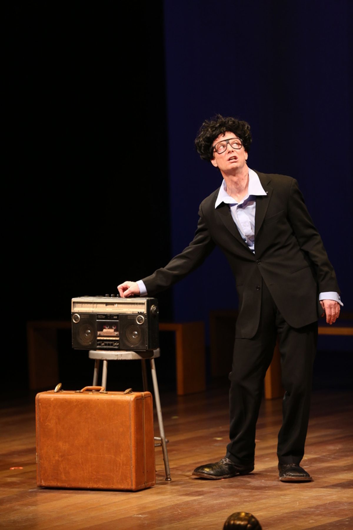 Bill Irwin at 