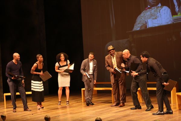  Leon Addison Brown, Chuck Cooper, Brandon Dirden, Jason Dirden, Frankie Faison, Janu Photo