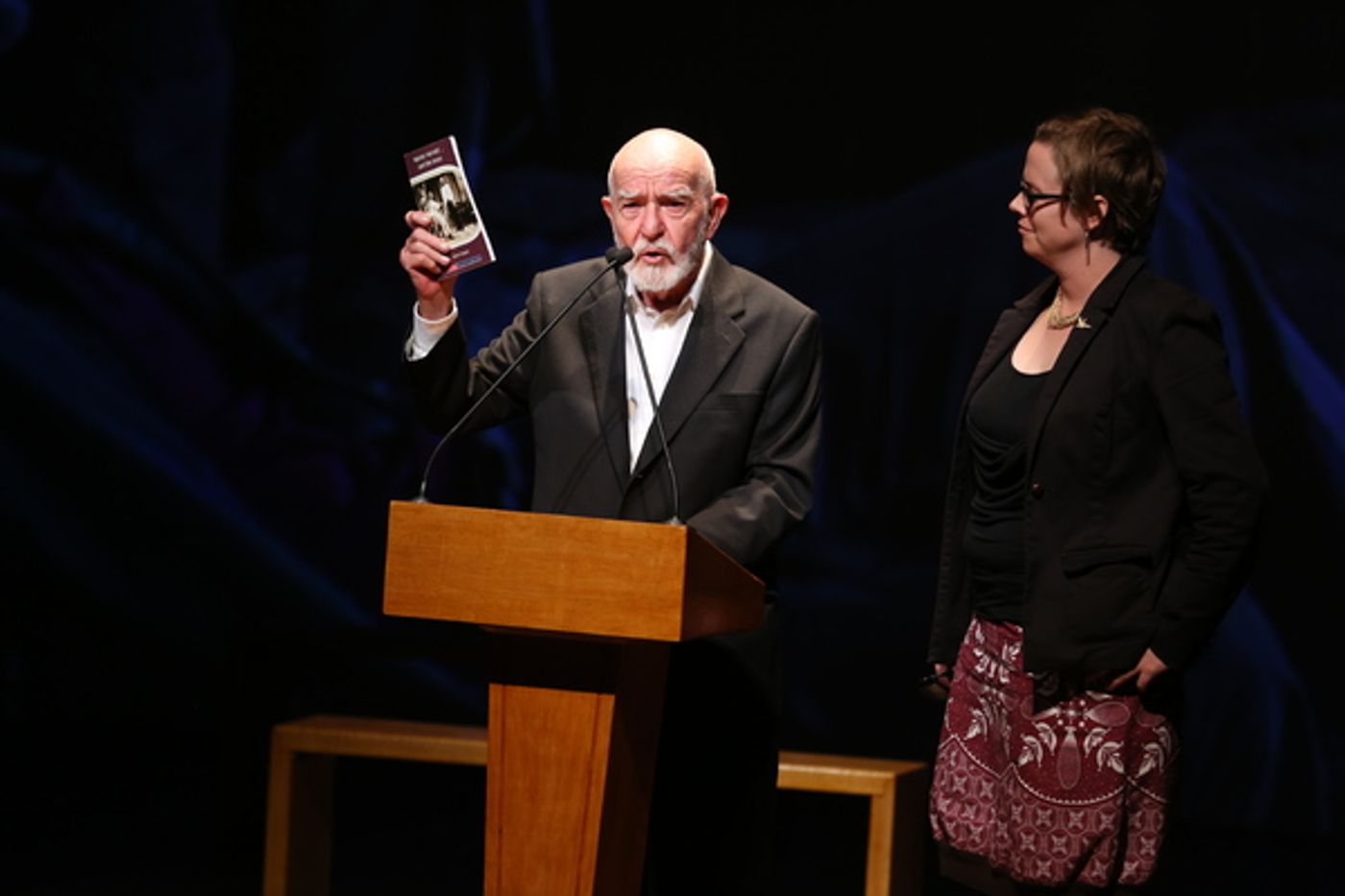 Photo Flash: Laura Linney, Lois Smith & More Honor James Houghton at Signature Theatre's 25th Anniversary Gala  Image