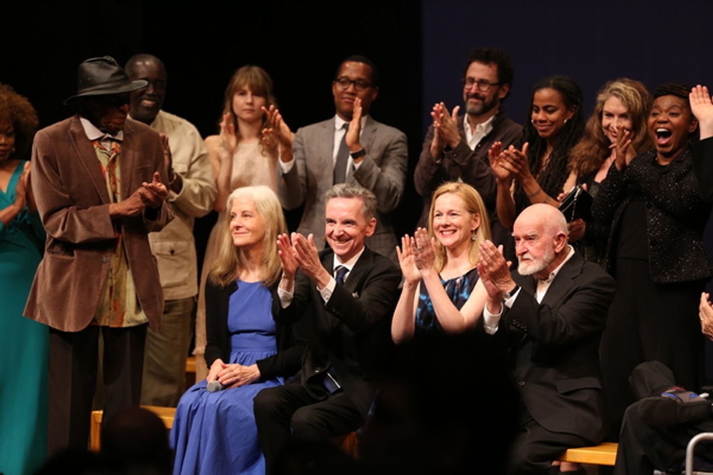 Photo Flash: Laura Linney, Lois Smith & More Honor James Houghton at Signature Theatre's 25th Anniversary Gala Photo Flash: Laura Linney, Lois Smith & More Honor James Houghton at Signature Theatre's 25th Anniversary Gala Image