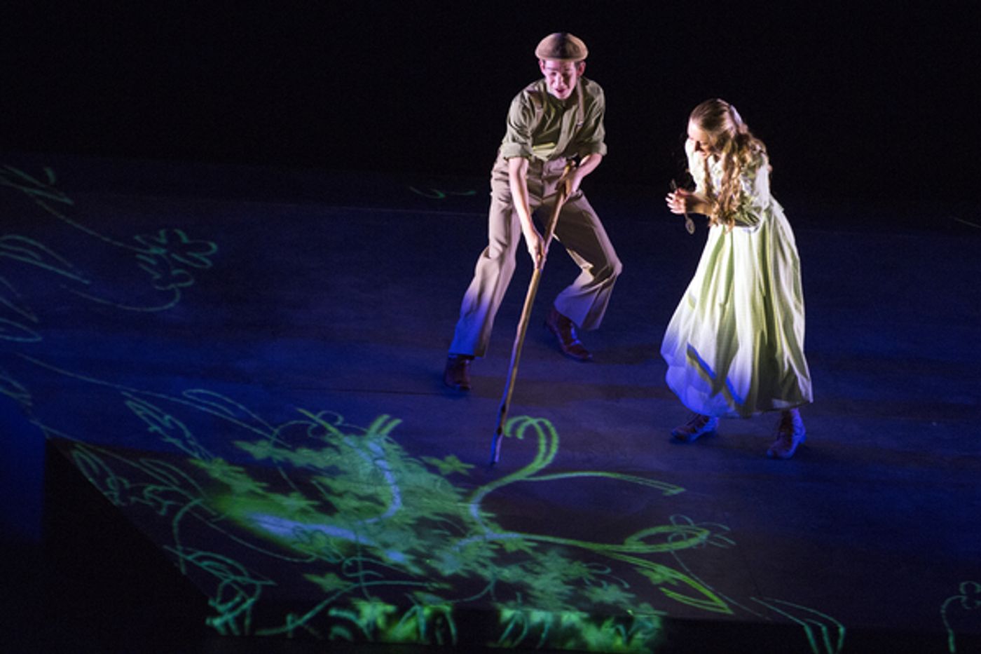 Photo Flash: First Look at THE SECRET GARDEN at St. Margaret's Episcopal School Photo Flash: First Look at THE SECRET GARDEN at St. Margaret's Episcopal School Image