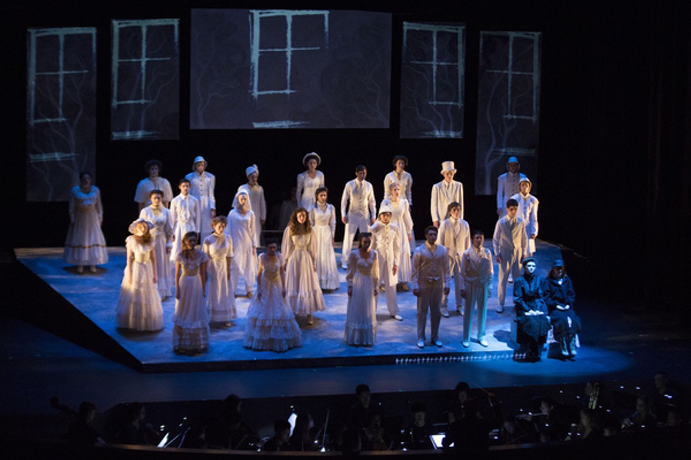 Photo Flash: First Look at THE SECRET GARDEN at St. Margaret's Episcopal School Photo Flash: First Look at THE SECRET GARDEN at St. Margaret's Episcopal School Image