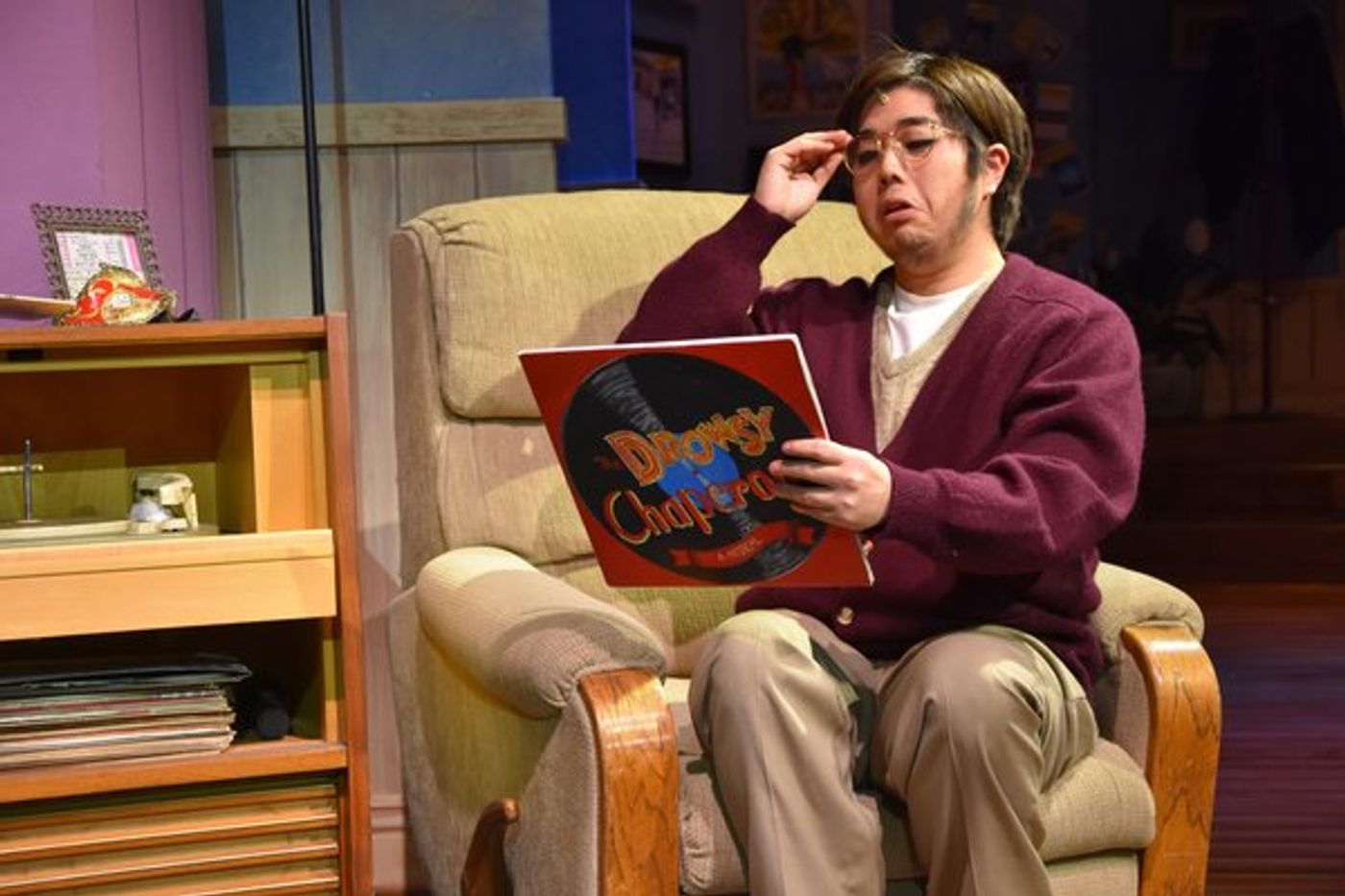 Photo Flash: First Look at THE DROWSY CHAPERONE at Northwood High School Photo Flash: First Look at THE DROWSY CHAPERONE at Northwood High School Image