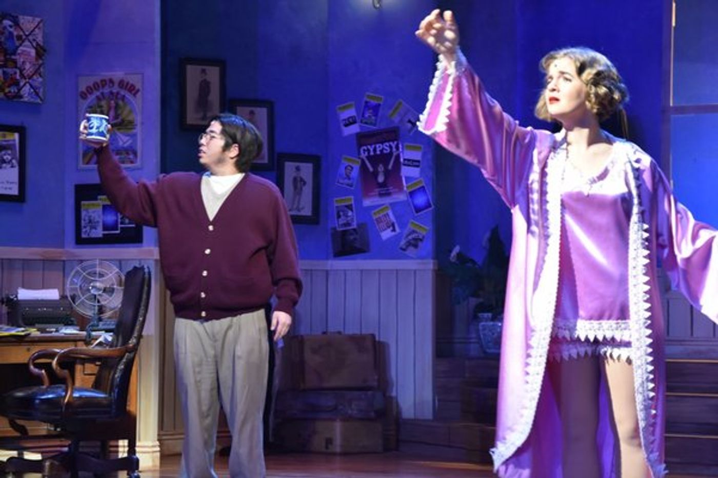 Photo Flash: First Look at THE DROWSY CHAPERONE at Northwood High School Photo Flash: First Look at THE DROWSY CHAPERONE at Northwood High School Image