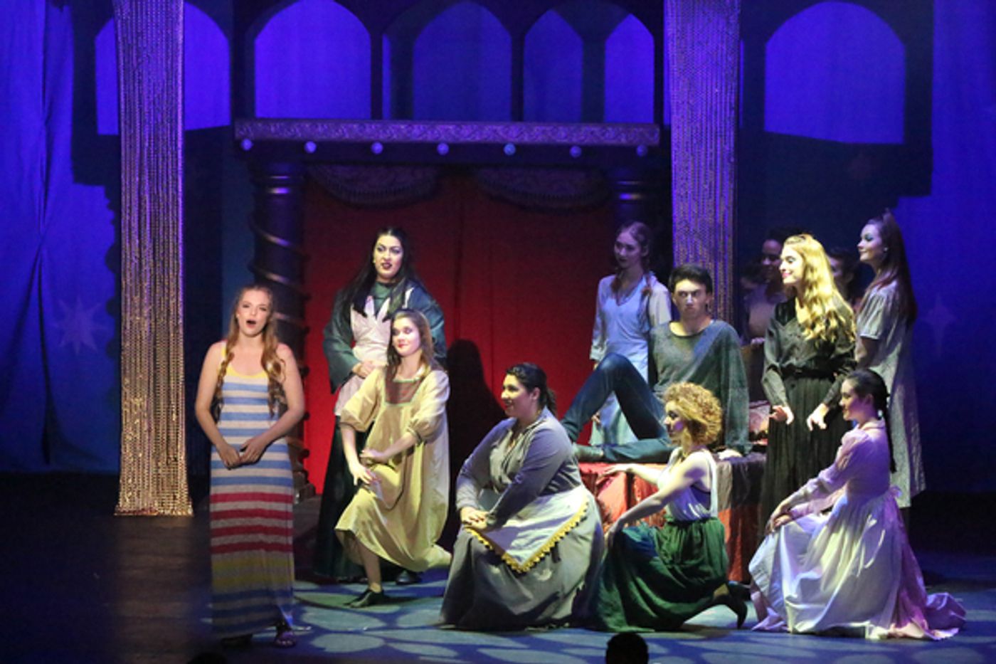 Photo Flash: First Look at PIPPIN at Huntington Beach, APA Academy of Performing Arts  Image