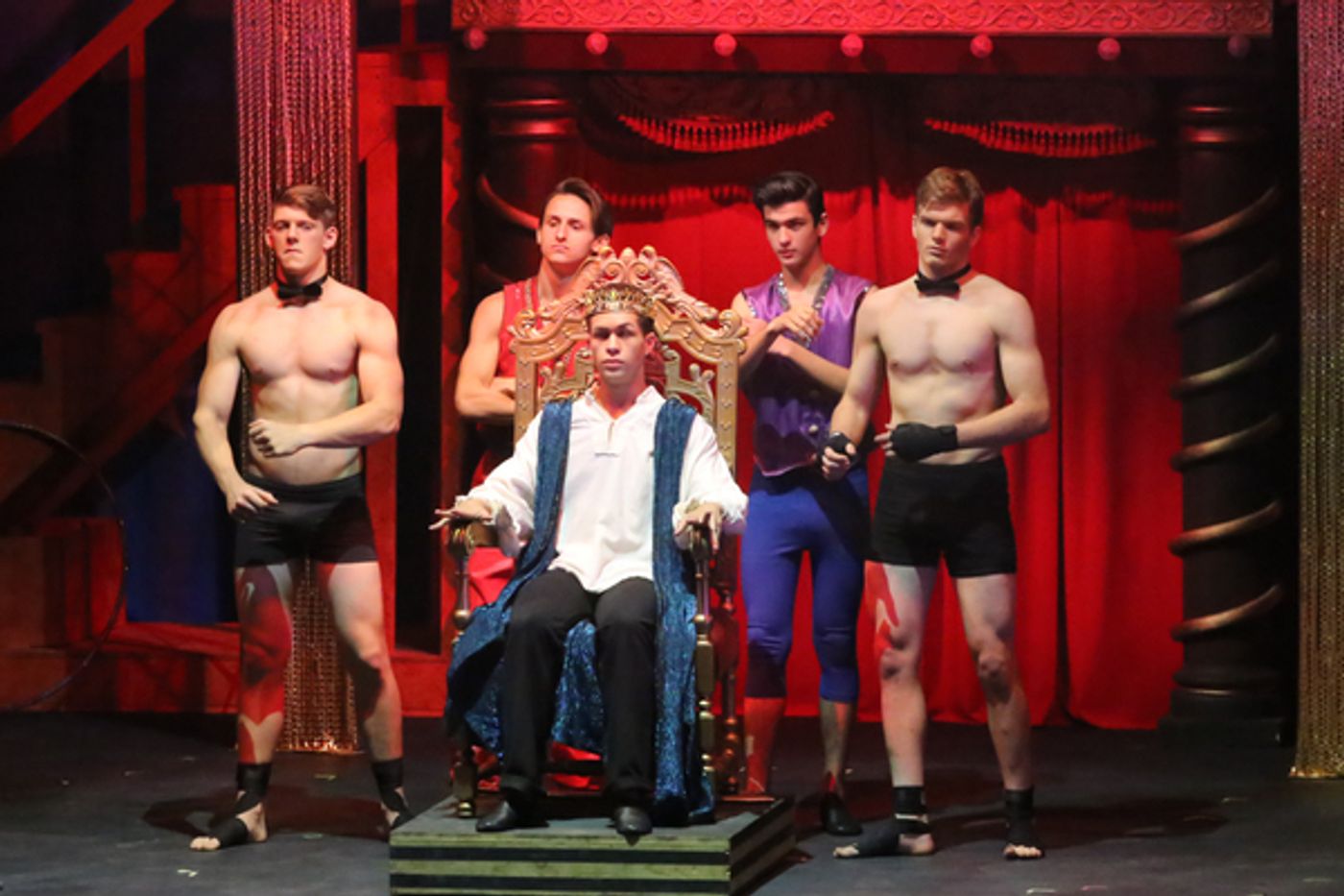 Photo Flash: First Look at PIPPIN at Huntington Beach, APA Academy of Performing Arts  Image