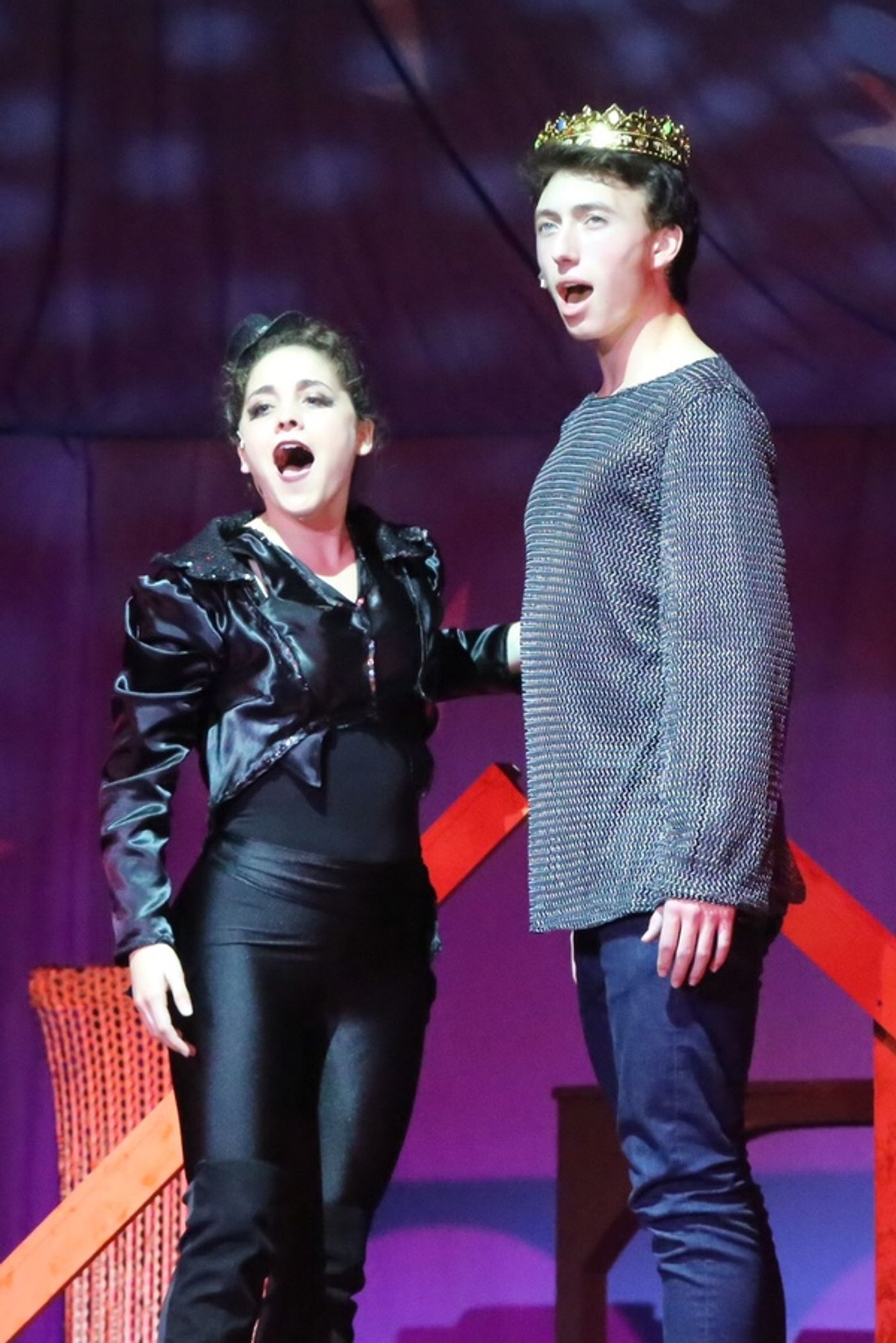 Photo Flash: First Look at PIPPIN at Huntington Beach, APA Academy of Performing Arts  Image