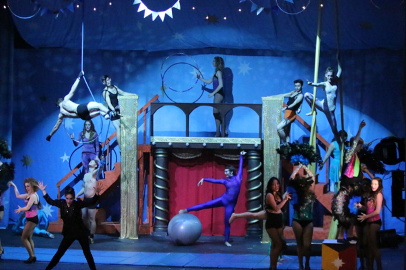 Photo Flash: First Look at PIPPIN at Huntington Beach, APA Academy of Performing Arts  Image