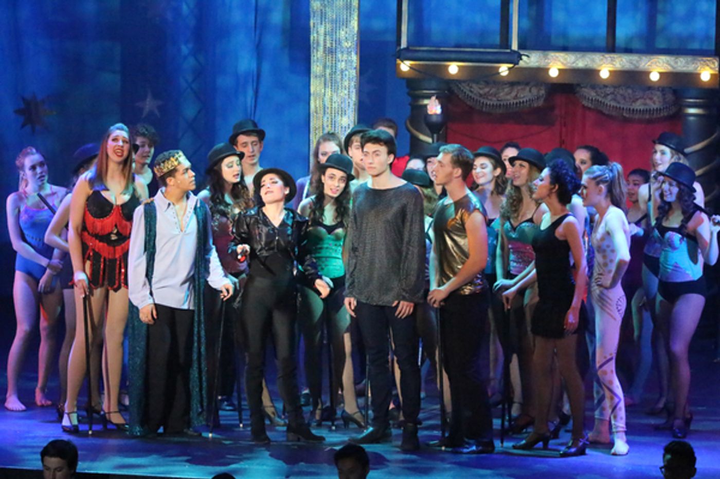 Photo Flash: First Look at PIPPIN at Huntington Beach, APA Academy of Performing Arts  Image