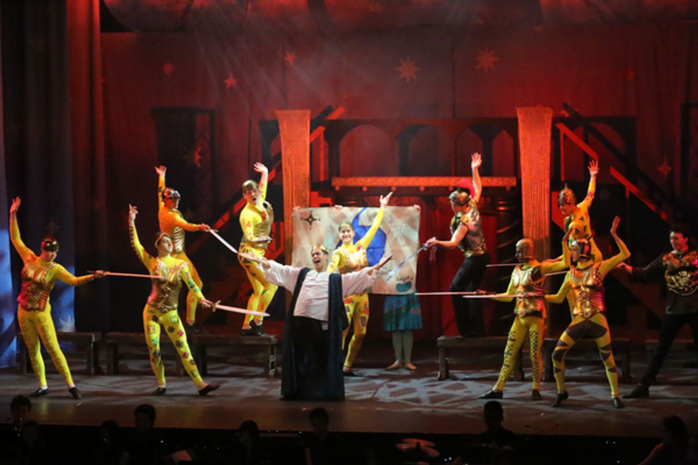 Photo Flash: First Look at PIPPIN at Huntington Beach, APA Academy of Performing Arts  Image