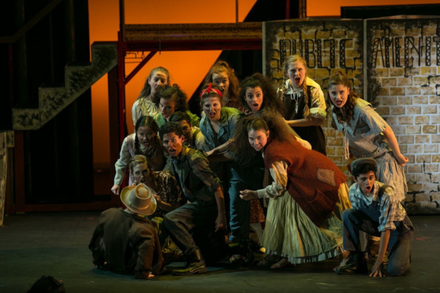 Photo Flash: First Look at URINETOWN at Orange County High School of the Arts  Image