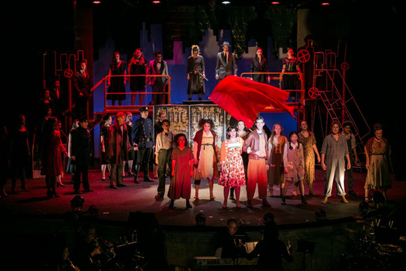Photo Flash: First Look at URINETOWN at Orange County High School of the Arts  Image