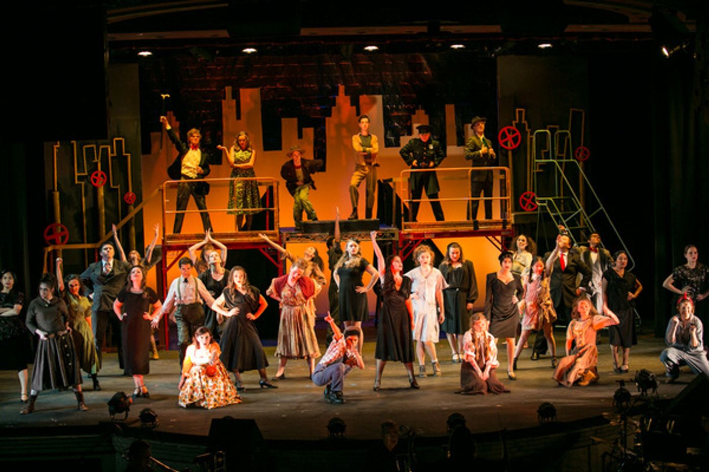 Photo Flash: First Look at URINETOWN at Orange County High School of the Arts  Image