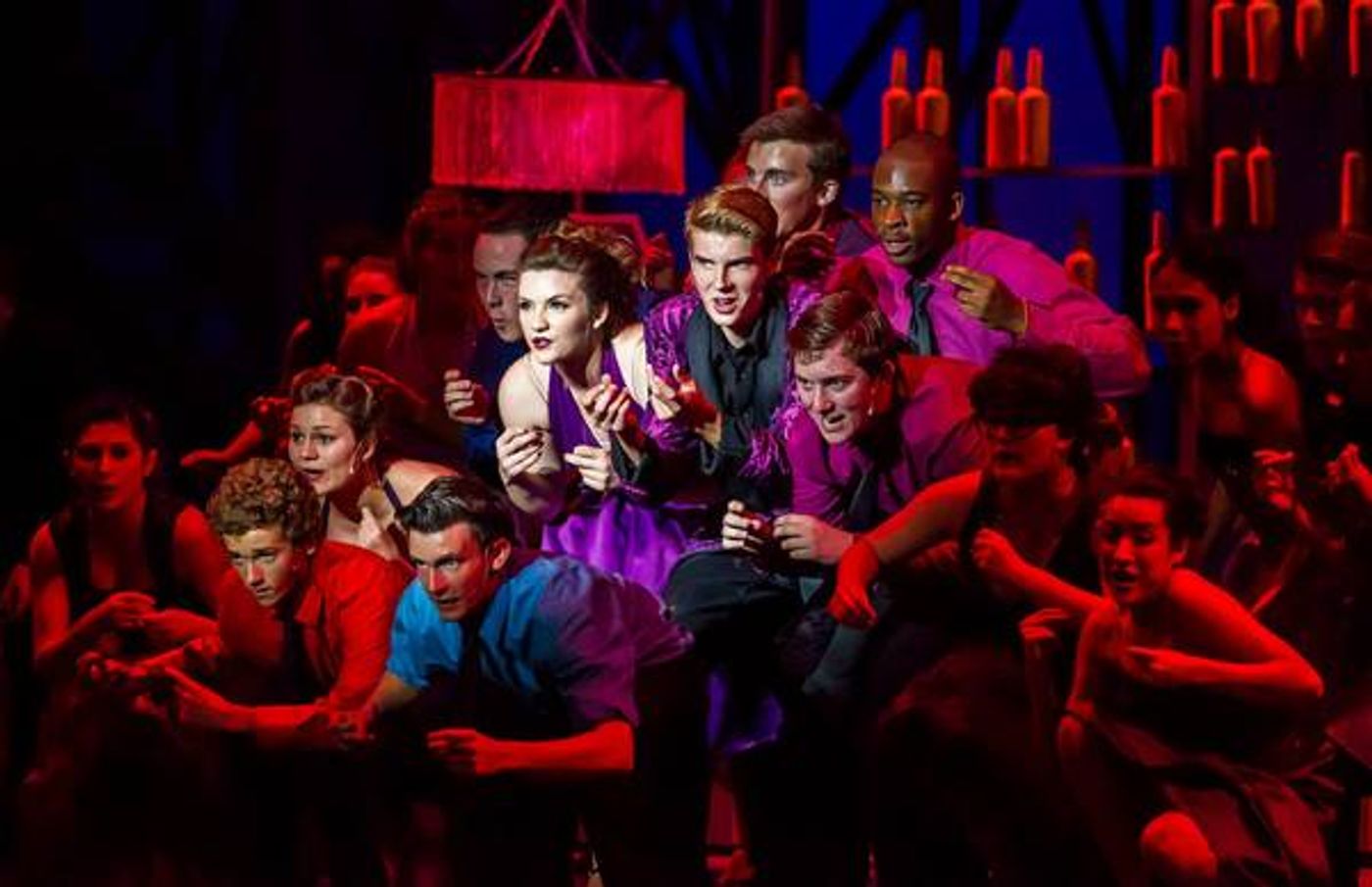 Photo Flash: First Look at THE PAJAMA GAME at La Habra High School Photo Flash: First Look at THE PAJAMA GAME at La Habra High School Image