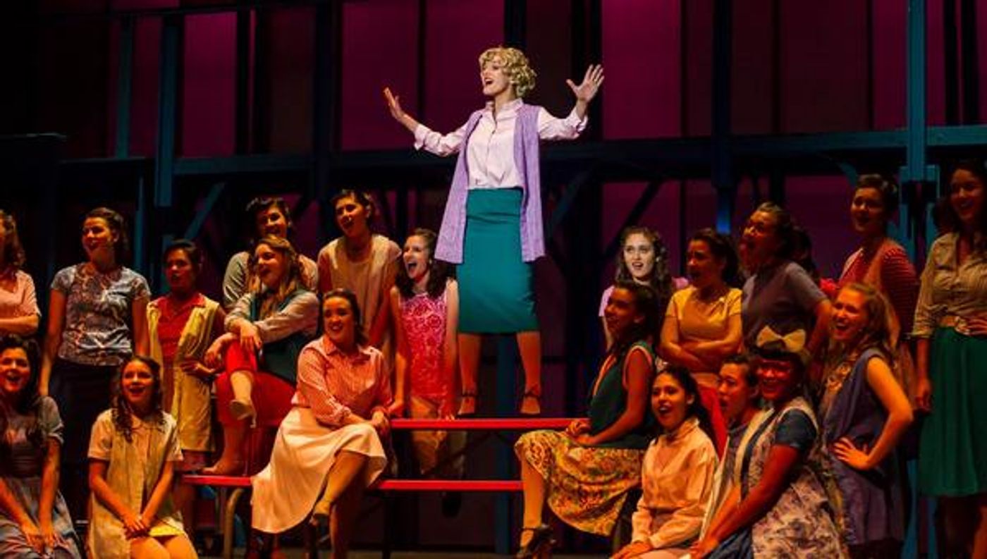 Photo Flash: First Look at THE PAJAMA GAME at La Habra High School Photo Flash: First Look at THE PAJAMA GAME at La Habra High School Image