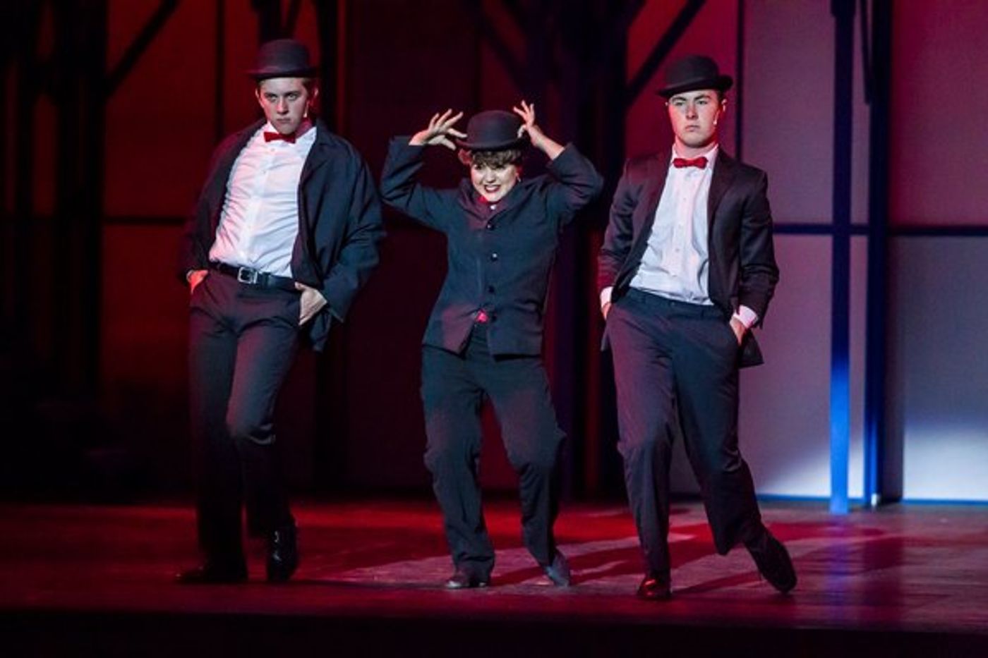 Photo Flash: First Look at THE PAJAMA GAME at La Habra High School Photo Flash: First Look at THE PAJAMA GAME at La Habra High School Image