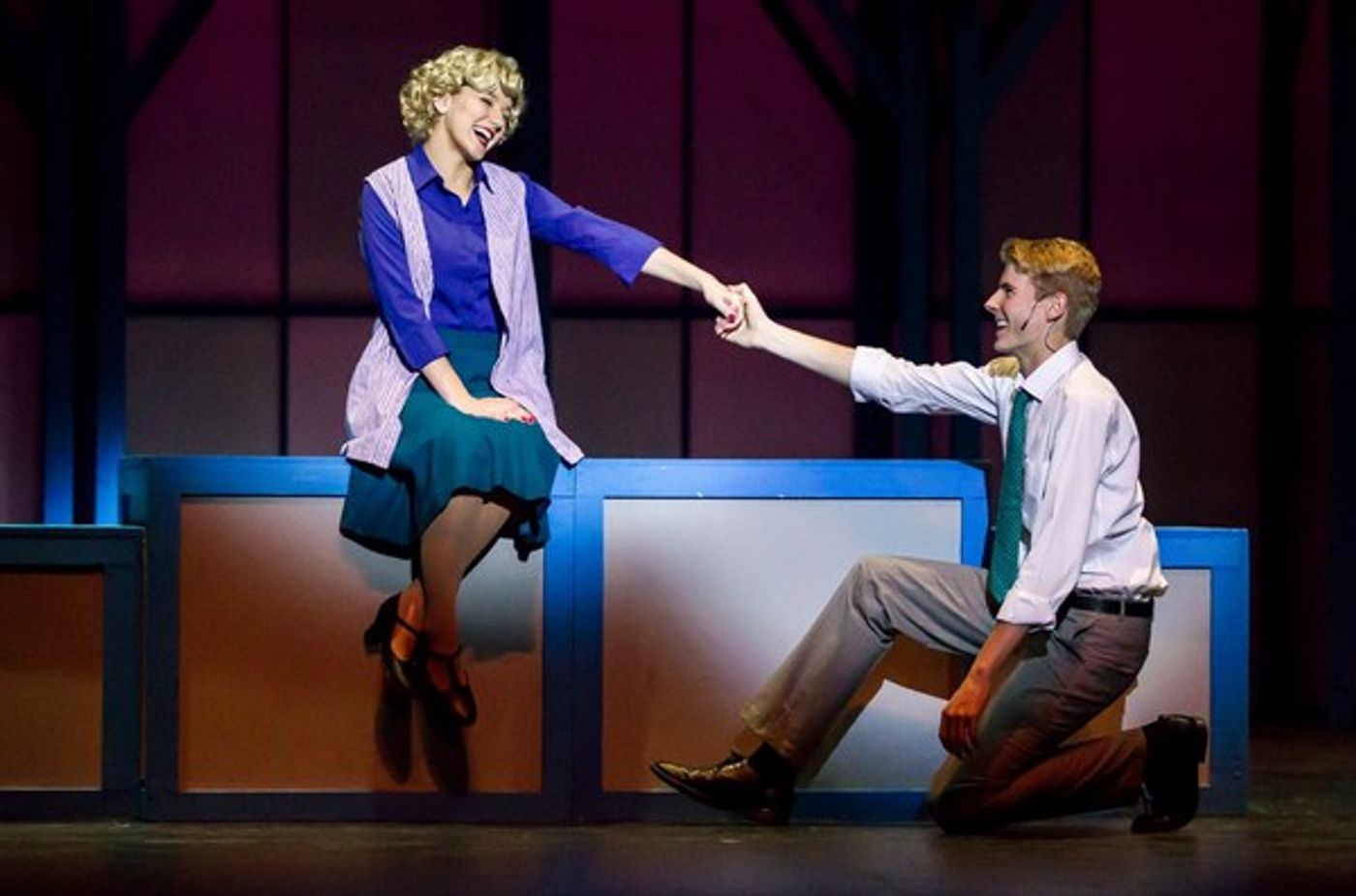 Photo Flash: First Look at THE PAJAMA GAME at La Habra High School Photo Flash: First Look at THE PAJAMA GAME at La Habra High School Image