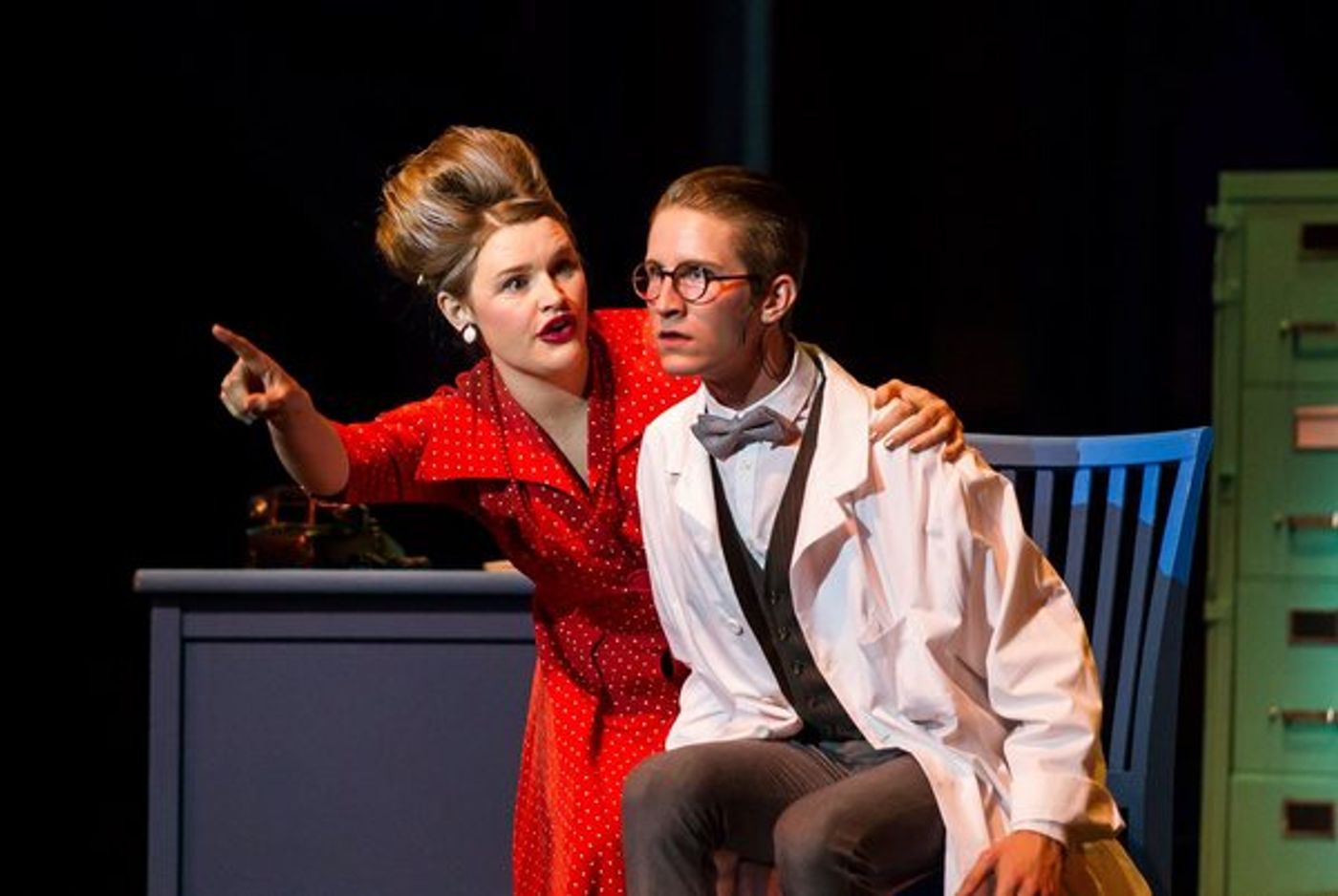 Photo Flash: First Look at THE PAJAMA GAME at La Habra High School Photo Flash: First Look at THE PAJAMA GAME at La Habra High School Image