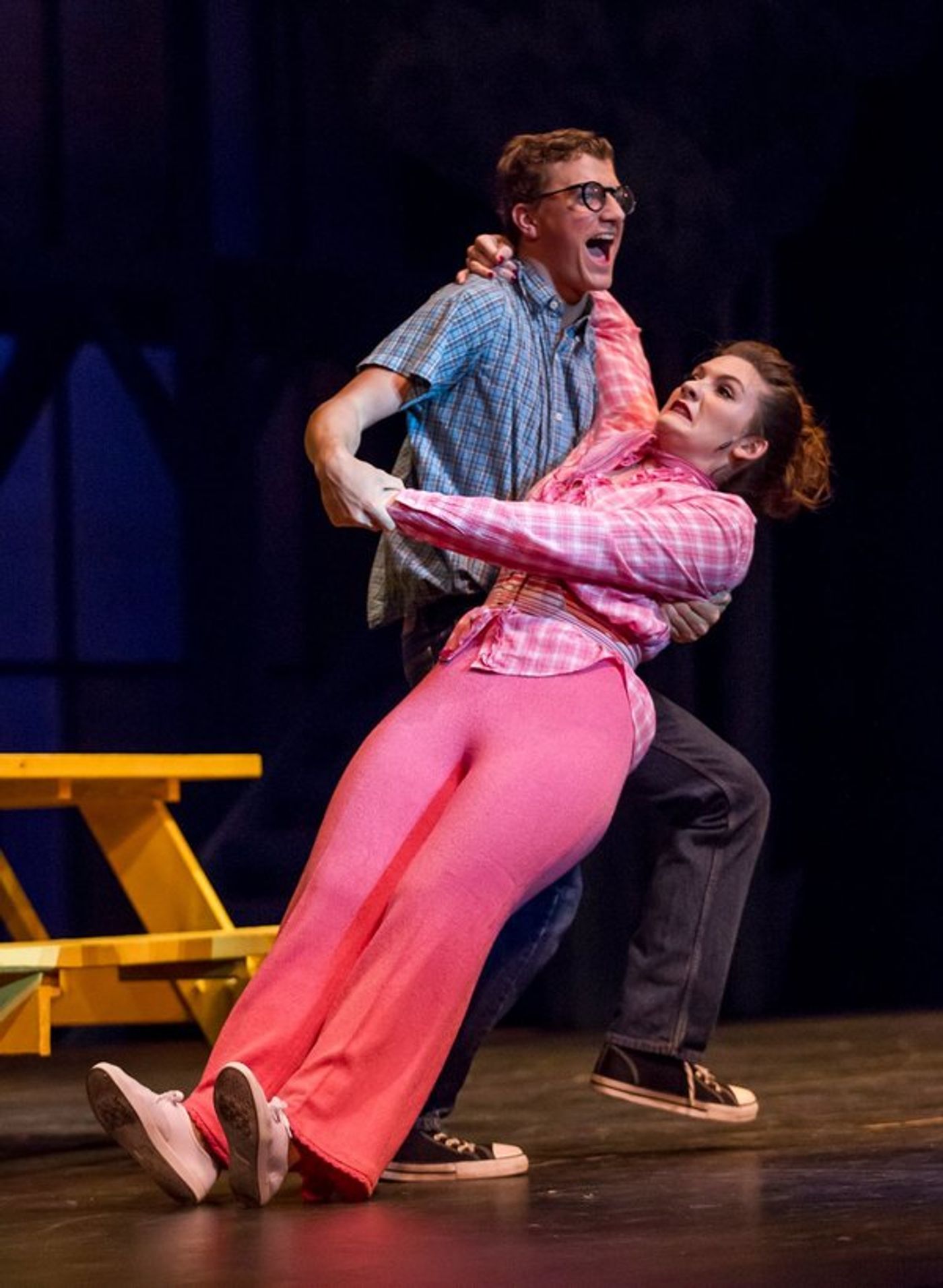 Photo Flash: First Look at THE PAJAMA GAME at La Habra High School Photo Flash: First Look at THE PAJAMA GAME at La Habra High School Image