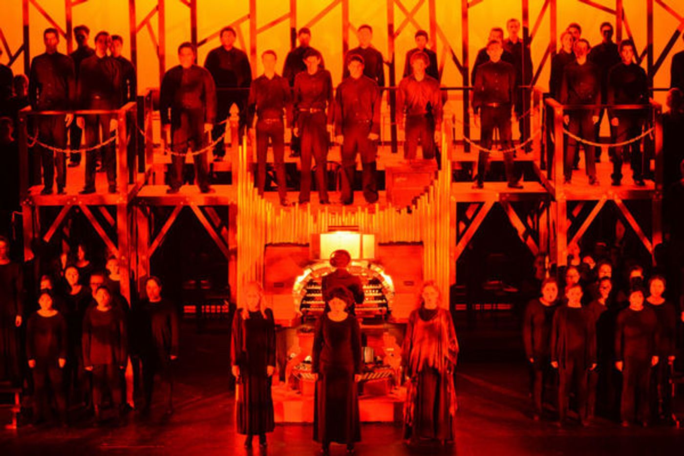 Photo Flash: First Look at SWEENEY TODD at Fullerton High School Photo Flash: First Look at SWEENEY TODD at Fullerton High School Image