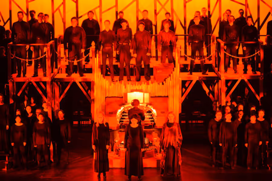 Photo Flash: First Look at SWEENEY TODD at Fullerton High School Image