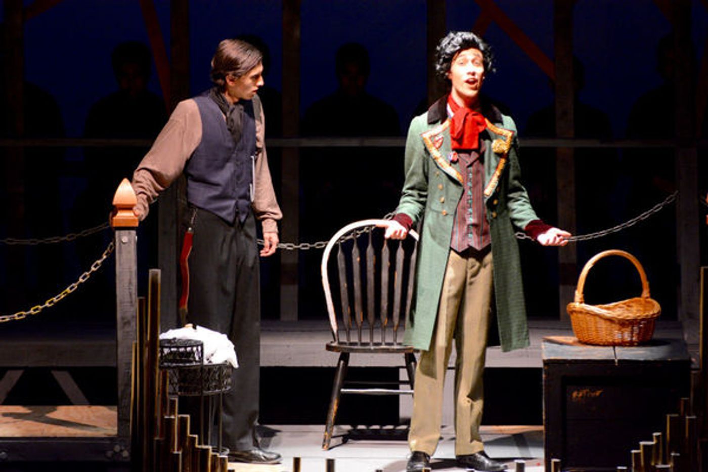 Photo Flash: First Look at SWEENEY TODD at Fullerton High School Photo Flash: First Look at SWEENEY TODD at Fullerton High School Image