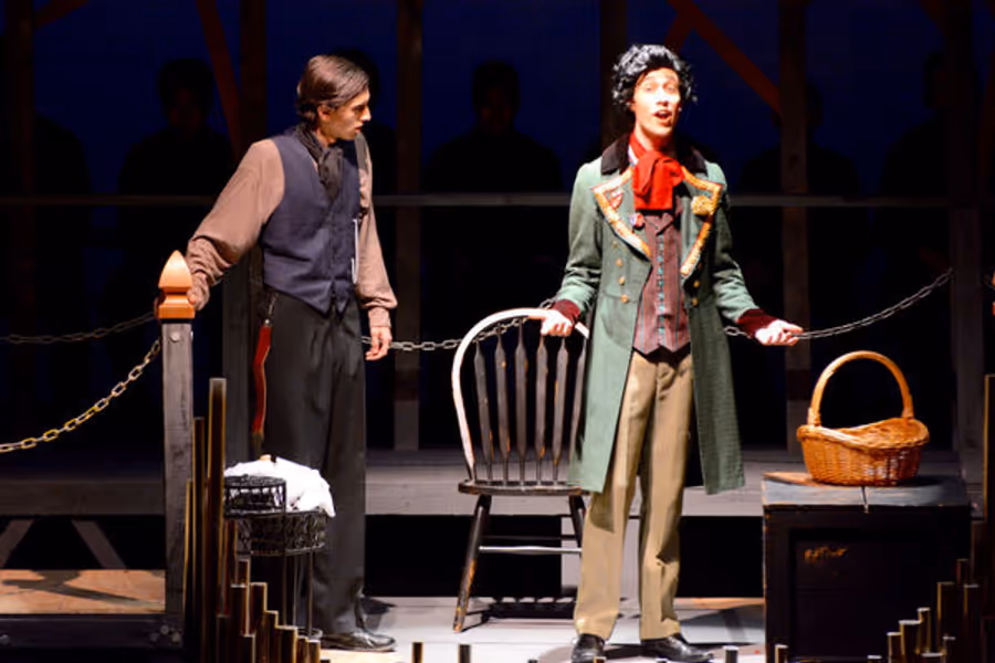 Photo Flash: First Look at SWEENEY TODD at Fullerton High School Image