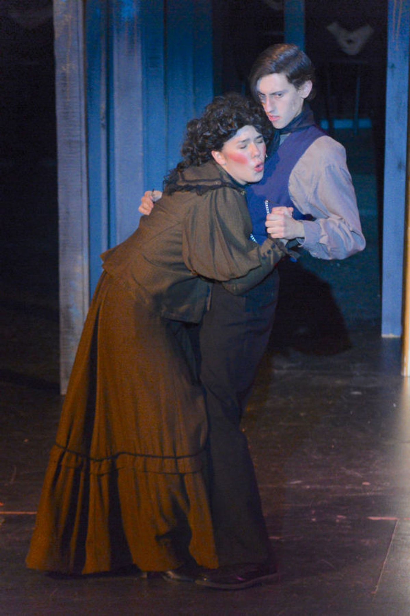 Photo Flash: First Look at SWEENEY TODD at Fullerton High School Photo Flash: First Look at SWEENEY TODD at Fullerton High School Image