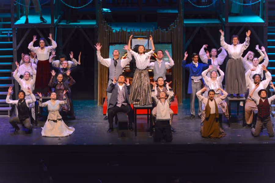 Photo Flash: First Look at SWEENEY TODD at Fullerton High School Image