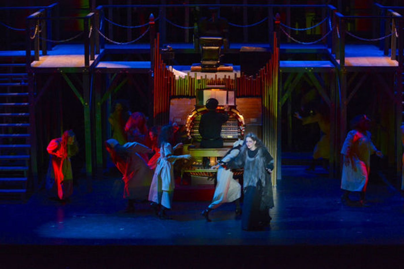 Photo Flash: First Look at SWEENEY TODD at Fullerton High School Photo Flash: First Look at SWEENEY TODD at Fullerton High School Image