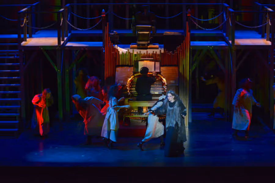 Photo Flash: First Look at SWEENEY TODD at Fullerton High School Image