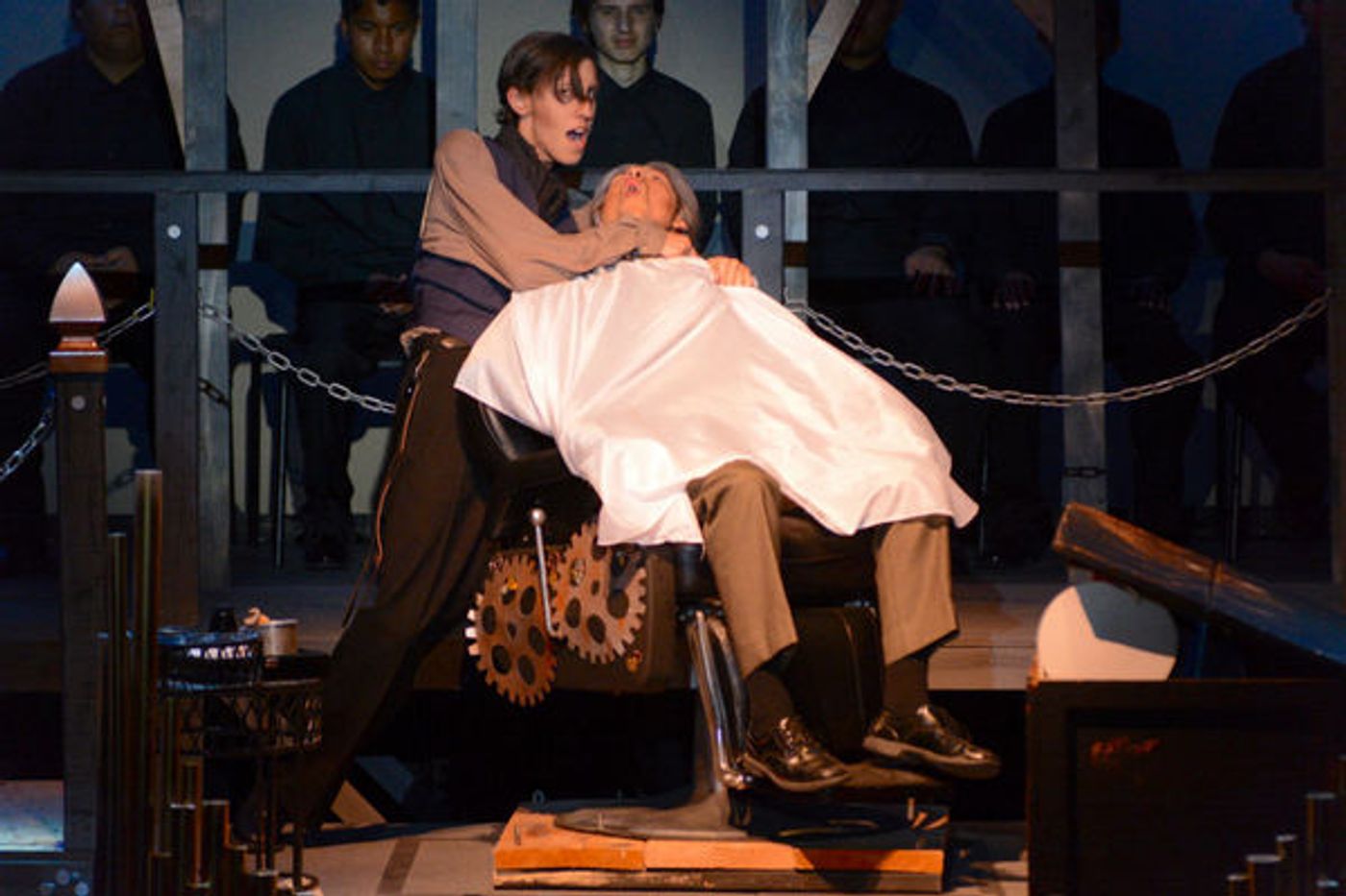 Photo Flash: First Look at SWEENEY TODD at Fullerton High School Photo Flash: First Look at SWEENEY TODD at Fullerton High School Image