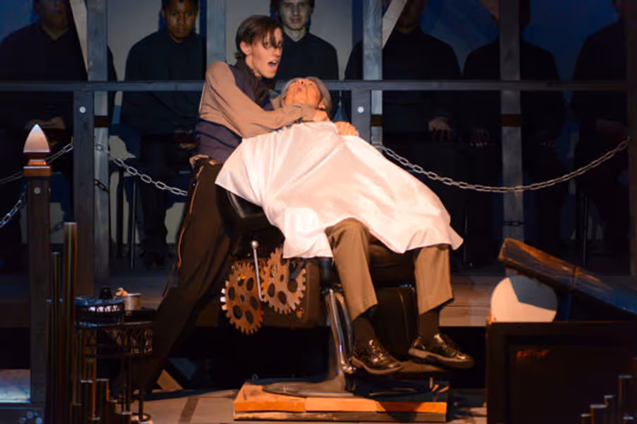 Photo Flash: First Look at SWEENEY TODD at Fullerton High School Image
