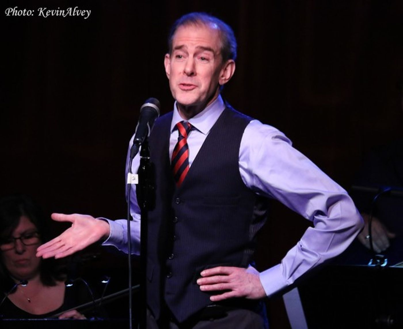 Photo Flash: BRIGHT STAR's Jeff Blumenkrantz, Carmen Cusack, Edie Brickell and More at Birdland Photo Flash: BRIGHT STAR's Jeff Blumenkrantz, Carmen Cusack, Edie Brickell and More at Birdland Image