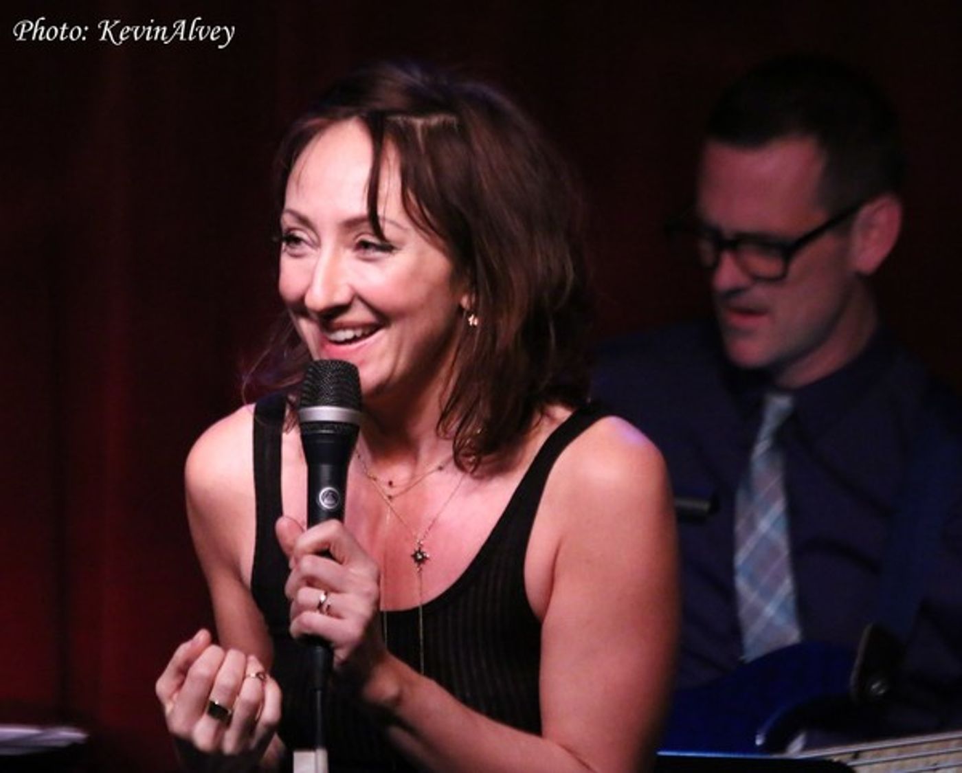 Photo Flash: BRIGHT STAR's Jeff Blumenkrantz, Carmen Cusack, Edie Brickell and More at Birdland  Image